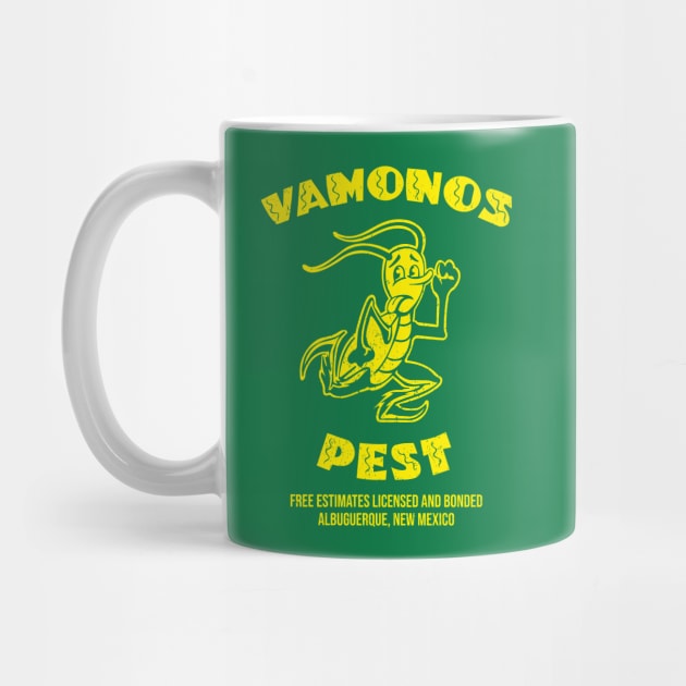 Vamonost Pest, Breaking Bad by flataffex